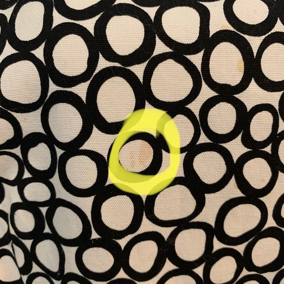 Liz Claiborne Black&White Sleveless Pattern Dress - Picture 4 of 8